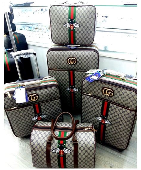 gucci luggage and travel for women|how much is gucci luggage.